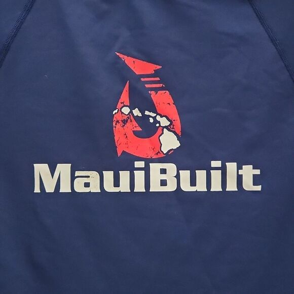 Maui Built Rash Guard S - Picture 2 of 6